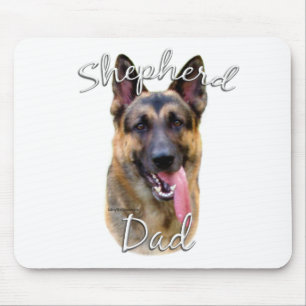 Tapis De Souris Berger allemand père 2