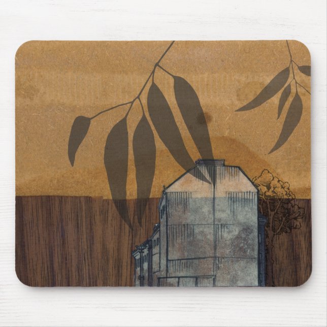 Tapis De Souris Berlin sur le mousepad en bois (Devant)