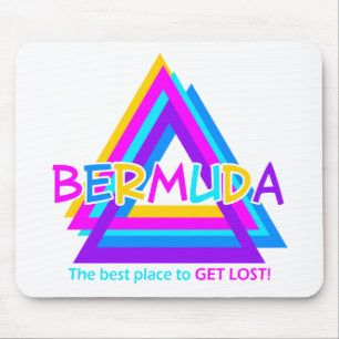 Tapis De Souris BERMUDA TRIANGLE mousepad