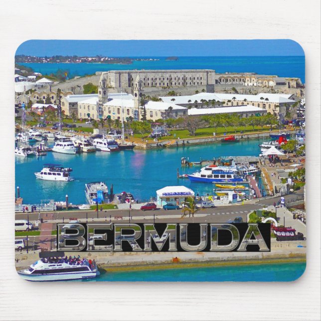Tapis De Souris Bermudes (Devant)