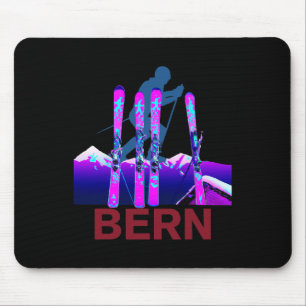 Tapis De Souris Bern Ski Et Snowboard Retro 90s Bern Ski