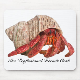 Tapis De Souris Bernard l'ermite Mousepad, le bernard l'ermite