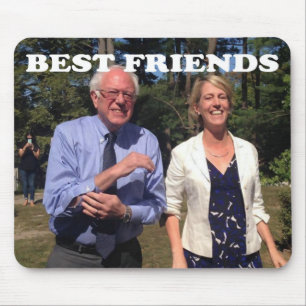 Tapis De Souris Bernie et zéphyr : Meilleurs amis