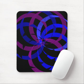 Tapis De Souris Berry Blend Geometric Mouse Pad
