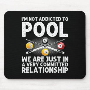 Tapis De Souris Best Pool Art Pour Hommes Femmes Garçons Billard 8