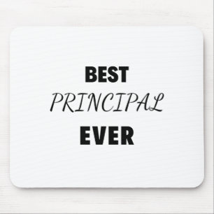 Tapis De Souris Best Principal Ever 2