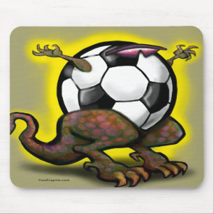 Tapis De Souris Bête de soccer