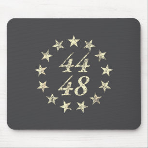 Tapis De Souris Betsy Ross 44-48 Obama pour le président 28 20 ave