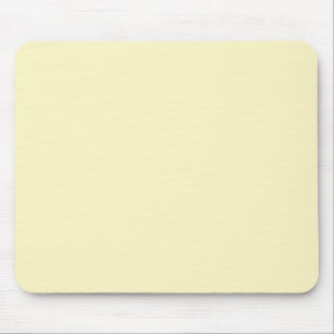 Tapis De Souris Beurre jaune uni
