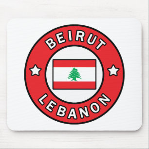 Tapis De Souris Beyrouth Liban