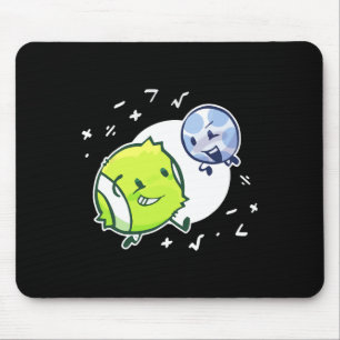 Tapis De Souris Bfdi Tennis Ball Et Golf Ball Duo Math
