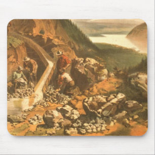 Tapis De Souris BH Klondike Gold Rush