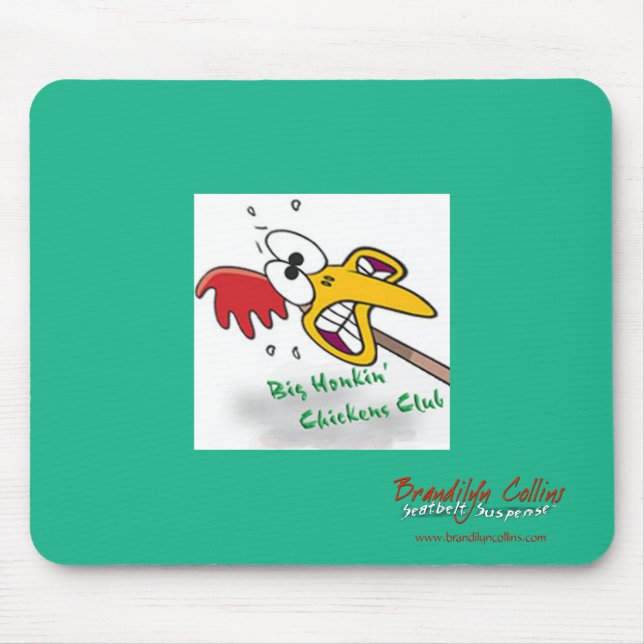 Tapis De Souris BHCC Mousepad (Devant)