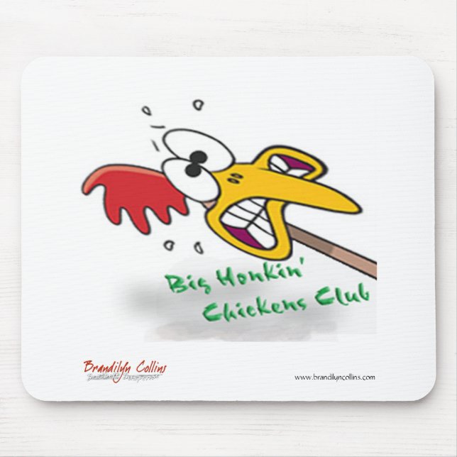 Tapis De Souris BHCC Mousepad 2 (Devant)