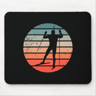 Tapis De Souris Biathlon Wintersport Action