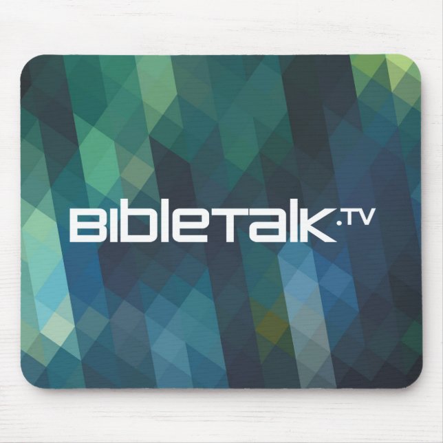 Tapis De Souris BibleTalk.tv - Le christianisme pour les débutants (Devant)