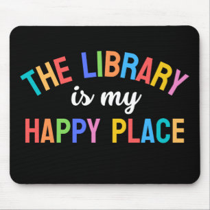 Tapis De Souris Bibliothécaire