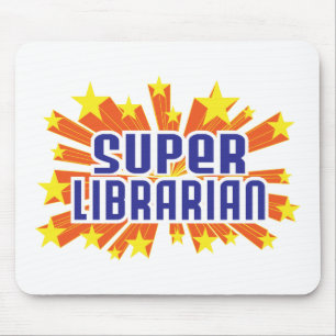 Tapis De Souris Bibliothécaire superbe