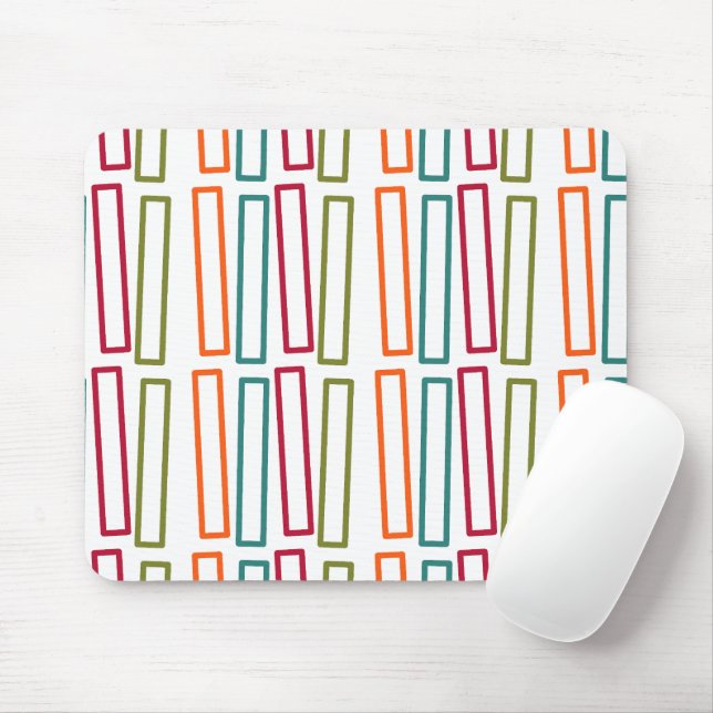 Tapis De Souris Bibliothèque (Avec souris)