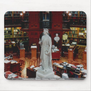 Tapis De Souris Bibliothèque parlementaire, Ottawa, Ontario,