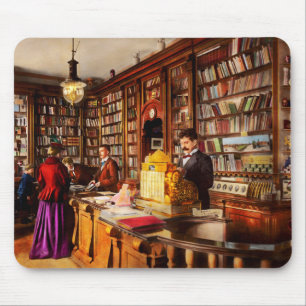 Tapis De Souris Bibliothèque - Une idée nouvelle 1895