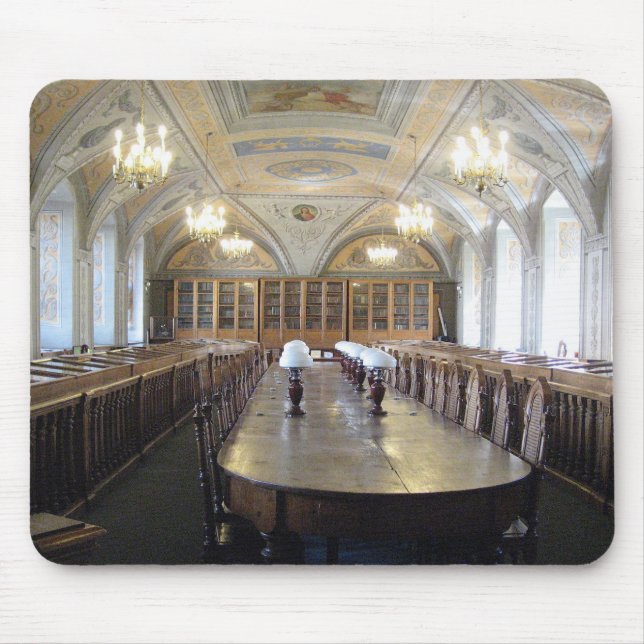 Tapis De Souris Bibliothèque universitaire de Vilnius - LITUANIE — (Devant)
