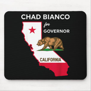 Tapis De Souris Bicanco 2026 Chad Bianco Gouverneur De Californie