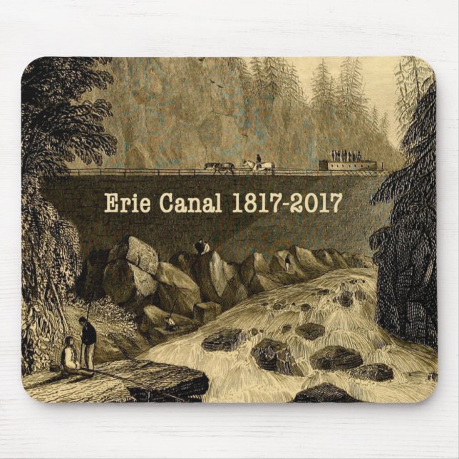 Tapis De Souris Bicentenaire du canal Erie historique (Devant)
