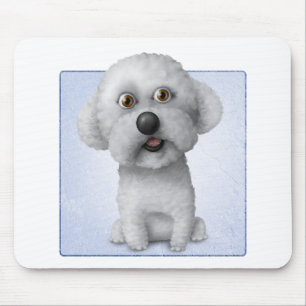 Tapis De Souris Bichon Frise