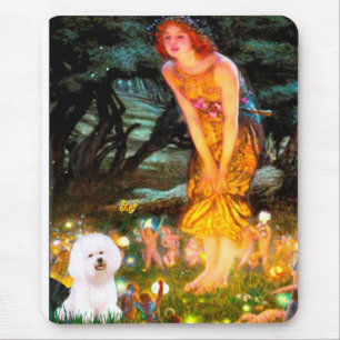Tapis De Souris Bichon Frise 1 - veille de la Saint-Jean