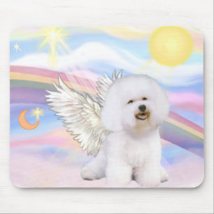 Tapis De Souris Bichon Frise Angel