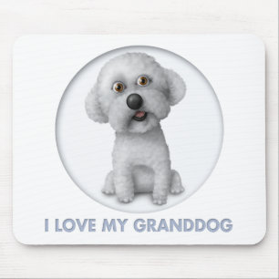 Tapis De Souris Bichon Frise Granddog