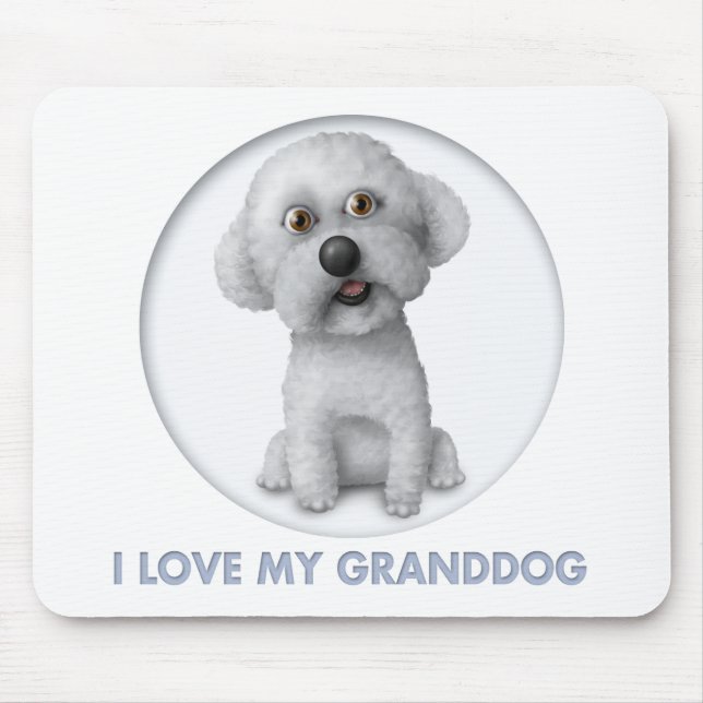 Tapis De Souris Bichon Frise Granddog (Devant)