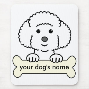 Tapis De Souris Bichon personnalisé Frise