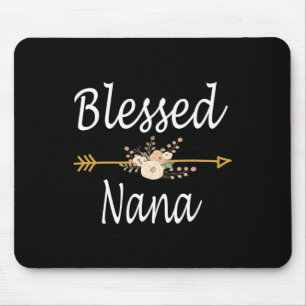Tapis De Souris Bienheureux cadeaux de jour pour les mères nanaive