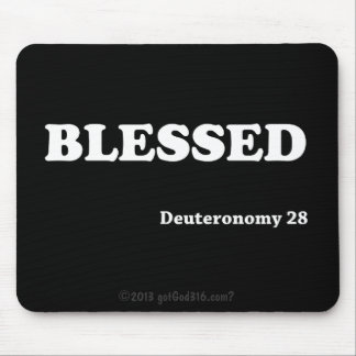 Tapis De Souris Bienheureux gotGod316.com Écritures