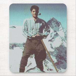 Tapis De Souris Bienheureux Jeteur Giorgio Frassati