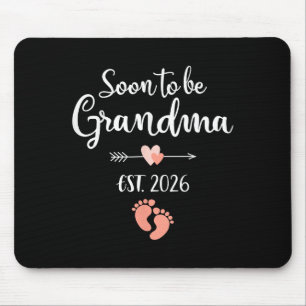 Tapis De Souris Bientôt Être Grand-Mère 2026