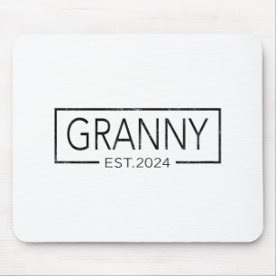 Tapis De Souris Bientôt Être Granny 2024 Fête Des Mères Granny Est
