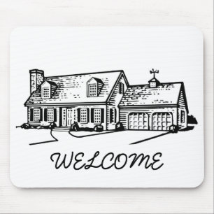 Tapis De Souris Bienvenue