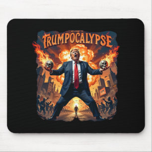 Tapis De Souris Bienvenue à Trump-ocalypse Drôle Donald Trump Hall