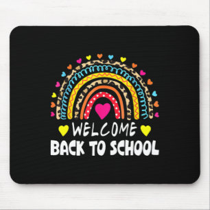 Tapis De Souris Bienvenue Byck à l'école Premier jour d'école Ense