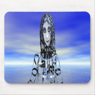 Tapis De Souris Bienvenue dans le futur