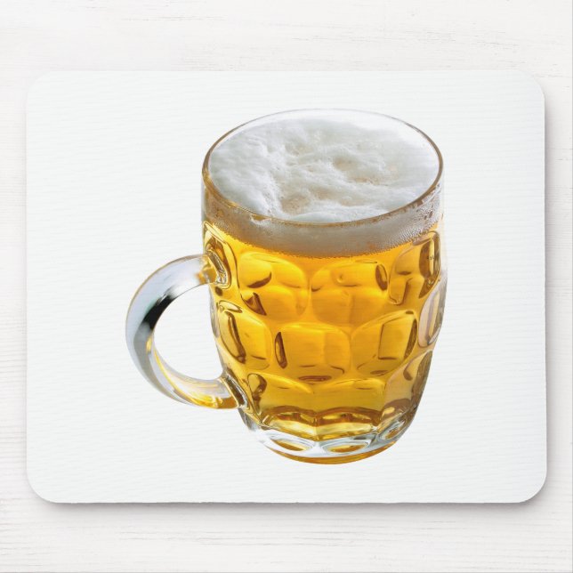 Tapis De Souris Bière (Devant)