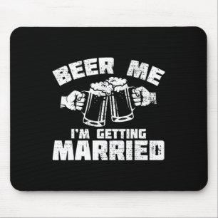 Tapis De Souris Bière - Moi Je me marie Groomsmen Groomsmen Funn