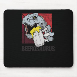 Tapis De Souris Bierosaurus Bierosaurier Bier Alcool - Bière
