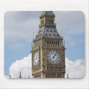 Tapis De Souris Big Ben et Houses of Parliament, Londres,