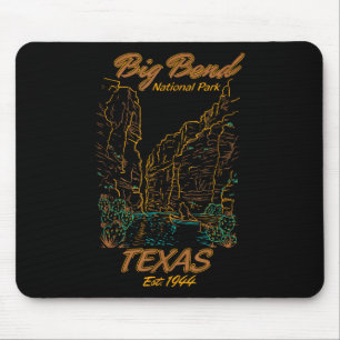 Tapis De Souris Big Bend National Park Texas Camping Randonnée Nat