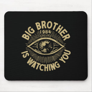 Tapis De Souris Big Brother Vous Regarde