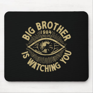 Tapis De Souris Big Brother Vous Regarde
